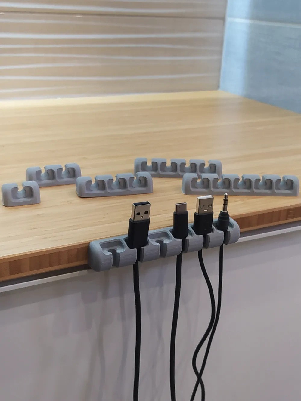 Organizador para cabos